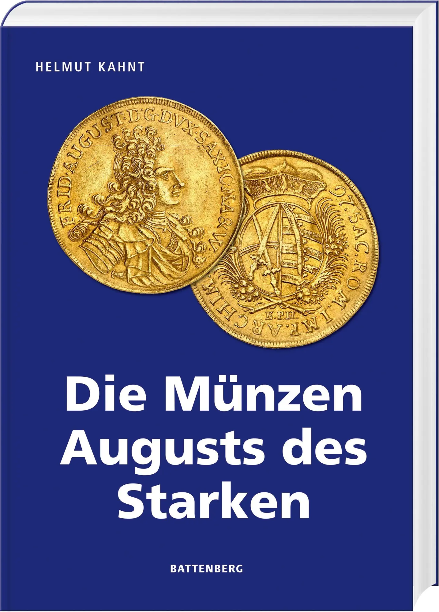 Cover: 9783866462755 | Die Münzen Augusts des Starken | Helmut Kahnt | Buch | 320 S. | 2026