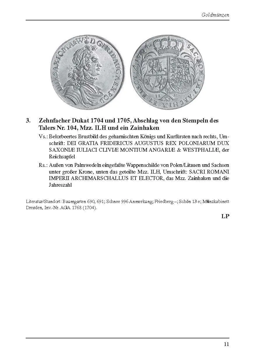 Bild: 9783866462755 | Die Münzen Augusts des Starken | Helmut Kahnt | Buch | 320 S. | 2026