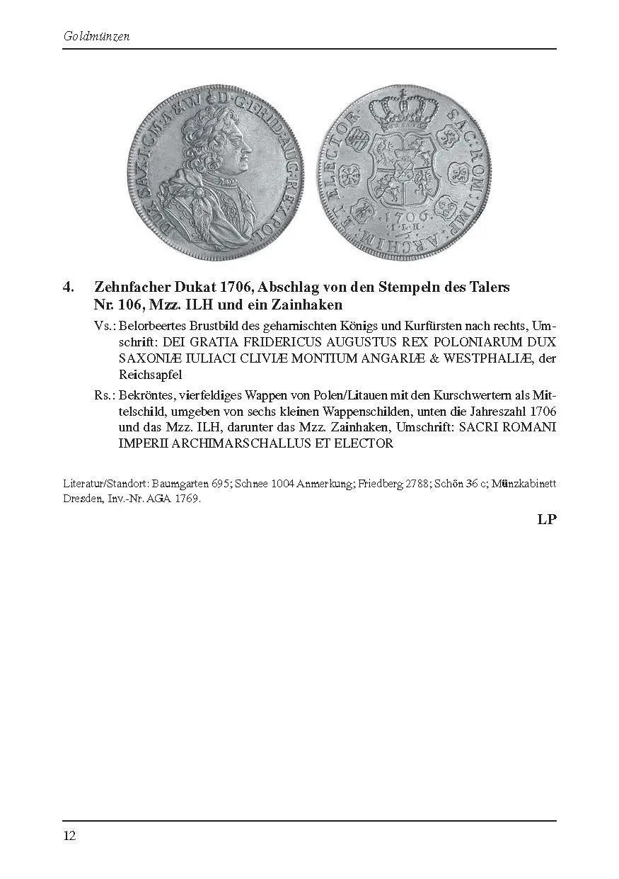 Bild: 9783866462755 | Die Münzen Augusts des Starken | Helmut Kahnt | Buch | 320 S. | 2026