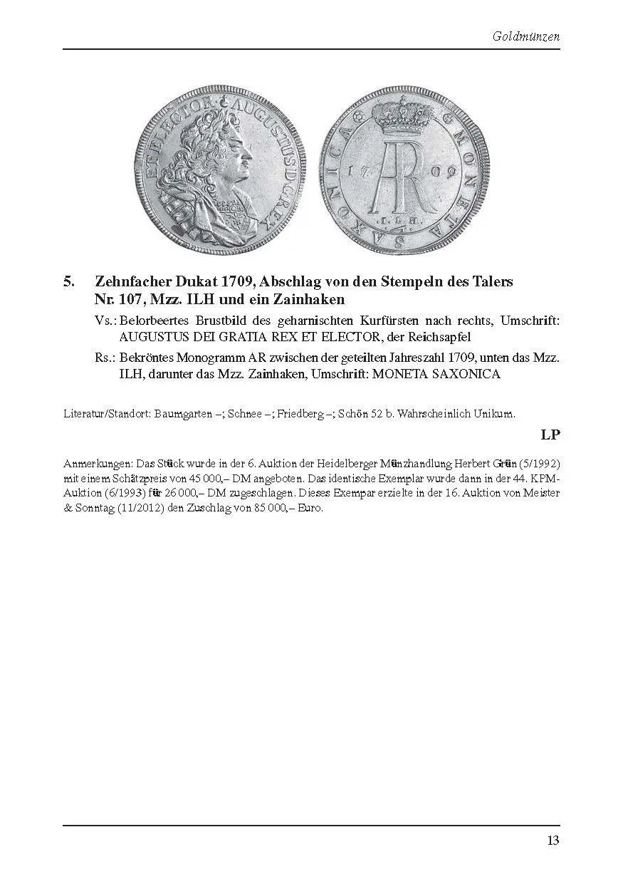 Bild: 9783866462755 | Die Münzen Augusts des Starken | Helmut Kahnt | Buch | 320 S. | 2026