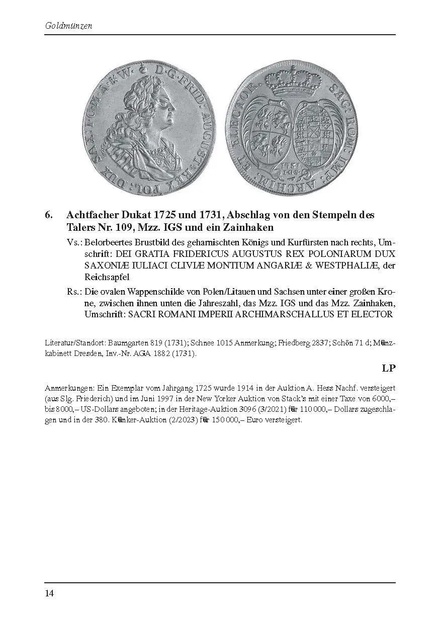 Bild: 9783866462755 | Die Münzen Augusts des Starken | Helmut Kahnt | Buch | 320 S. | 2026