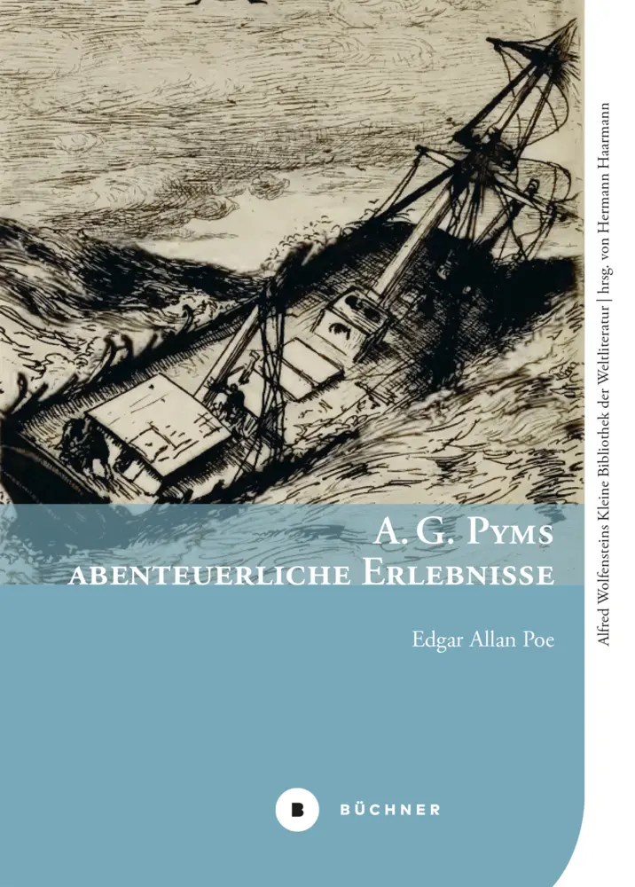 Cover: 9783963172755 | A. G. Pyms abenteuerliche Erlebnisse | Edgar Allan Poe | Buch | 188 S.