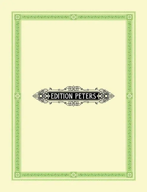 Cover: 9790014012755 | The Little Pianist Op.823 | Carl Czerny | Taschenbuch | Edition Peters