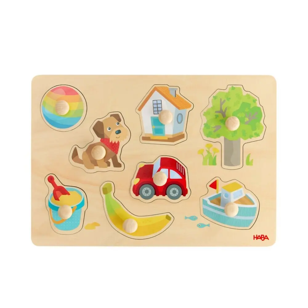 Cover: 4010168282855 | Greifpuzzle erste Wörter | Ulrike Fischer | Spiel | 2011813001 | 2025
