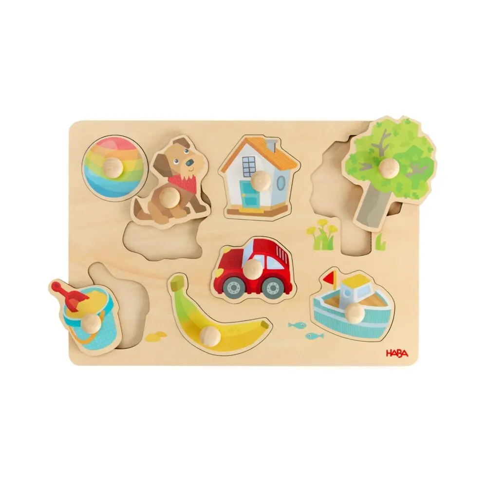 Bild: 4010168282855 | Greifpuzzle erste Wörter | Ulrike Fischer | Spiel | 2011813001 | 2025