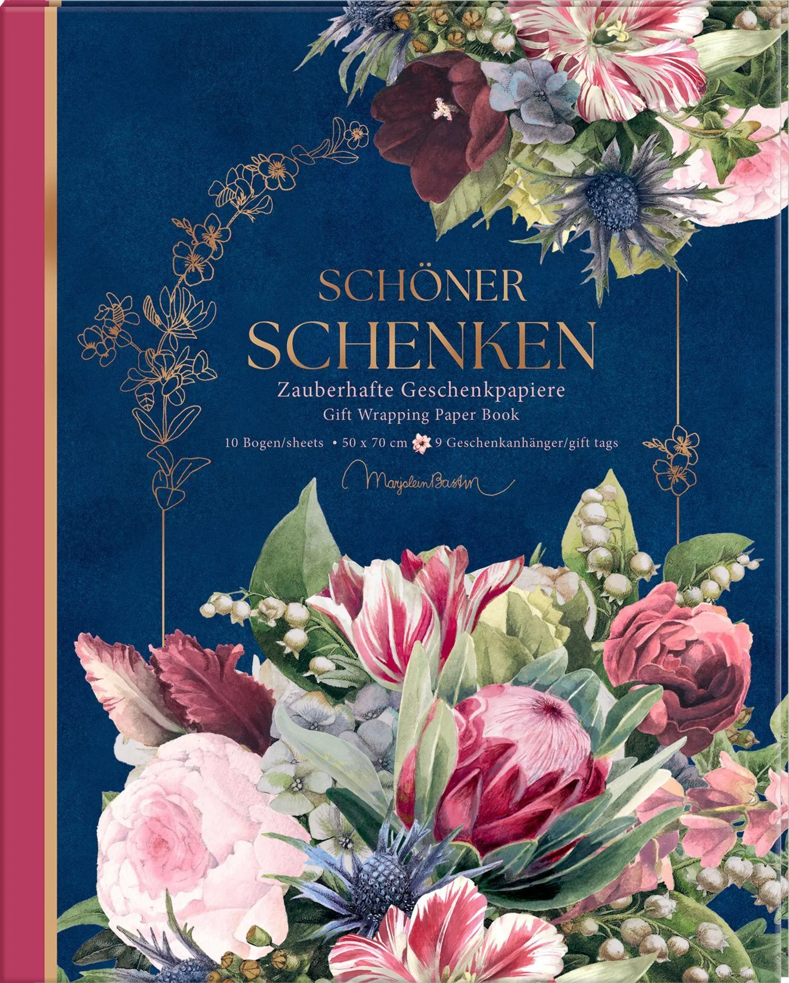 Cover: 4050003972855 | Geschenkpapier-Buch - Schöner Schenken | Marjolein Bastin | Buch