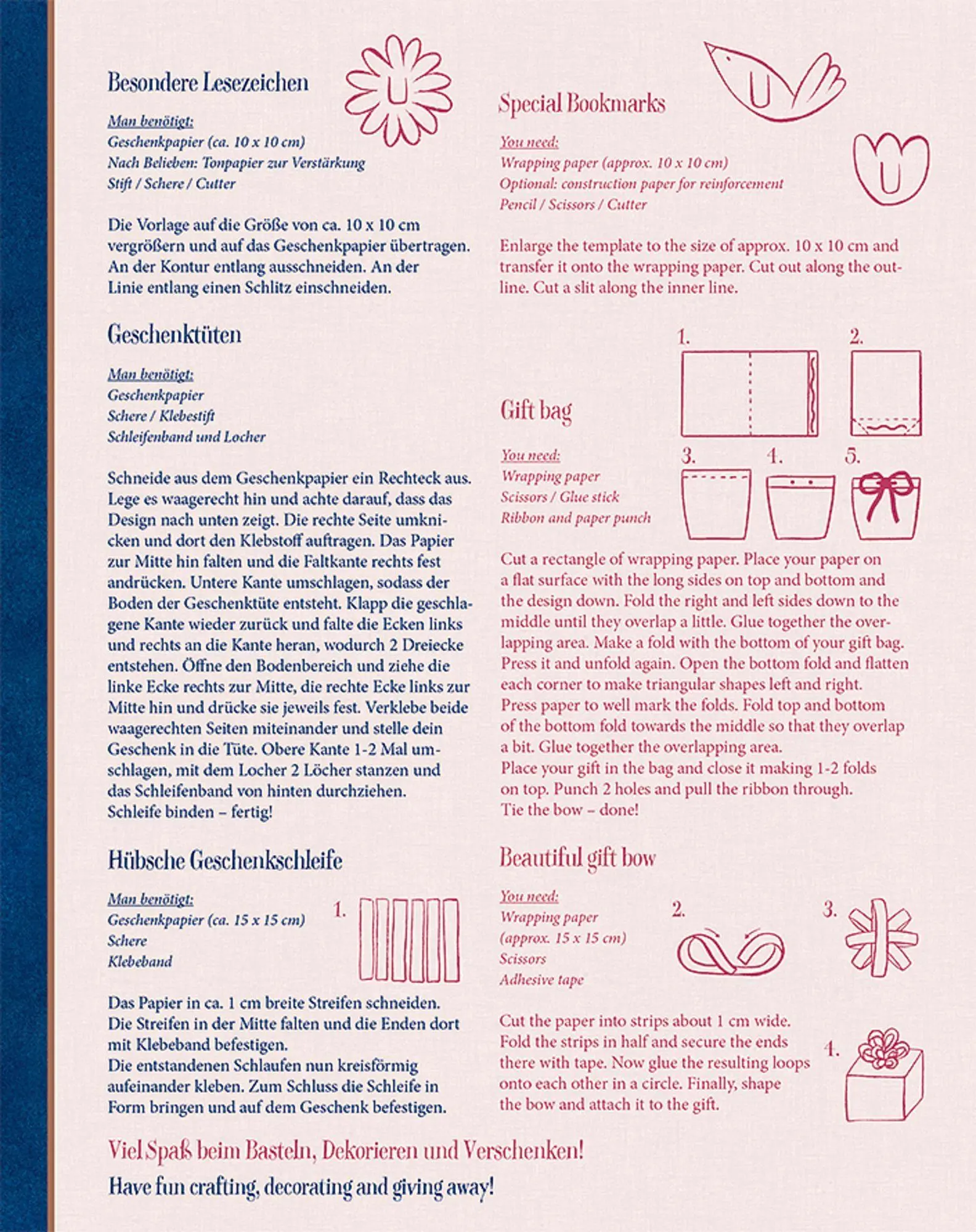 Bild: 4050003972855 | Geschenkpapier-Buch - Schöner Schenken | Marjolein Bastin | Buch