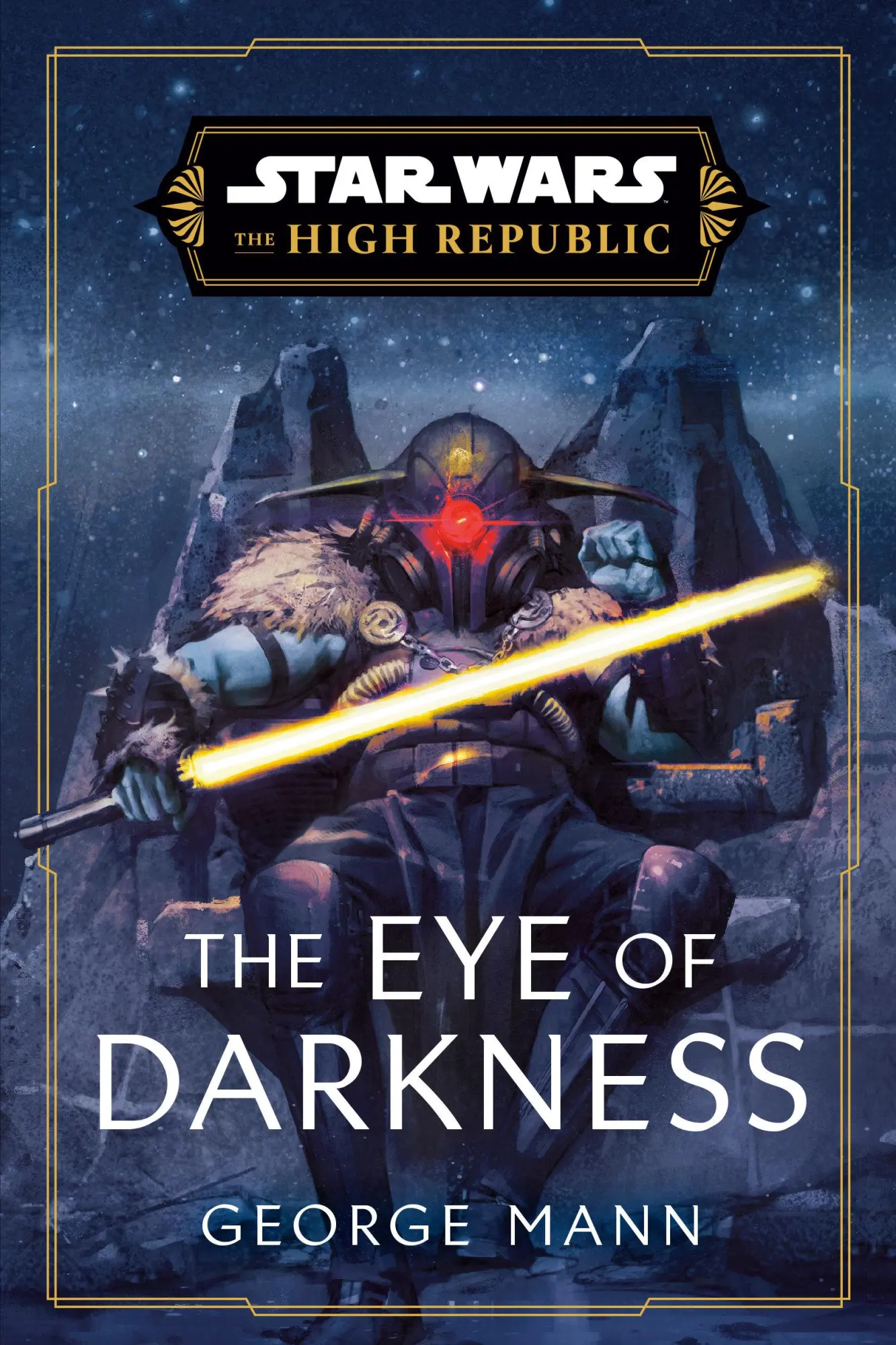 Cover: 9780593722855 | Star Wars | The Eye of Darkness (The High Republic) | George Mann