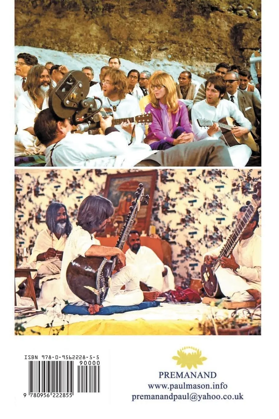 Rückseite: 9780956222855 | Maharishi Mahesh Yogi | Paul Mason | Taschenbuch | Englisch | 2020