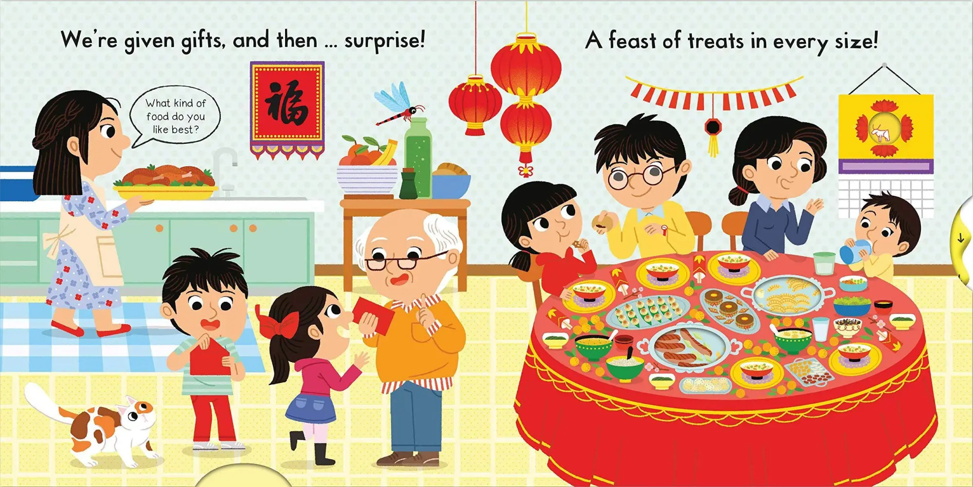 Bild: 9781035012855 | Busy Chinese New Year | A Push, Pull, Slide Book | Campbell Books