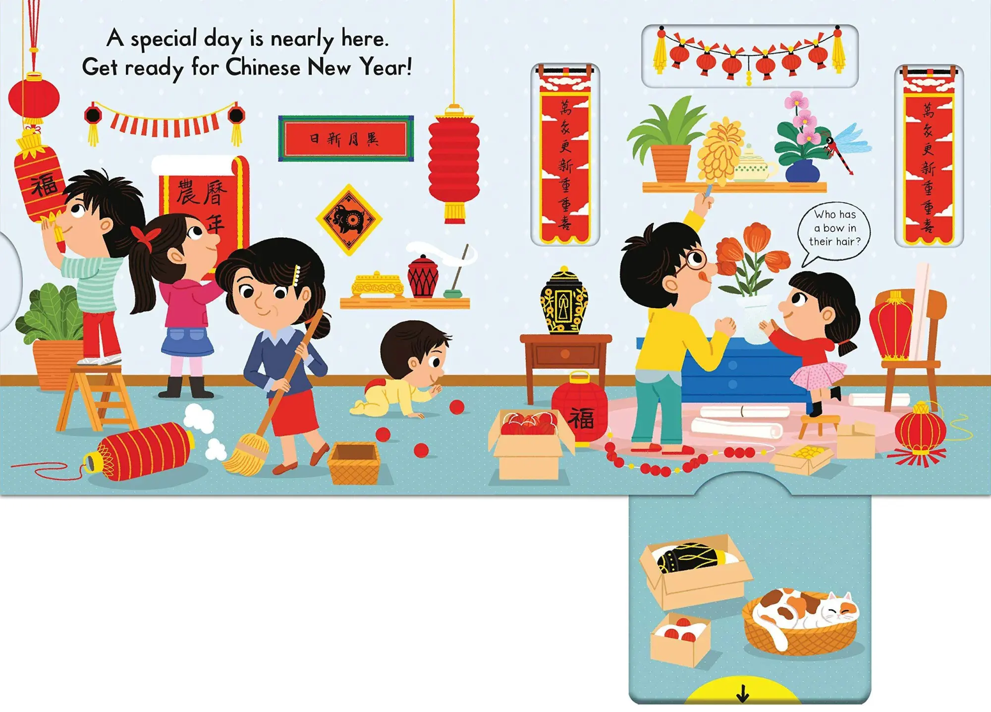 Bild: 9781035012855 | Busy Chinese New Year | A Push, Pull, Slide Book | Campbell Books