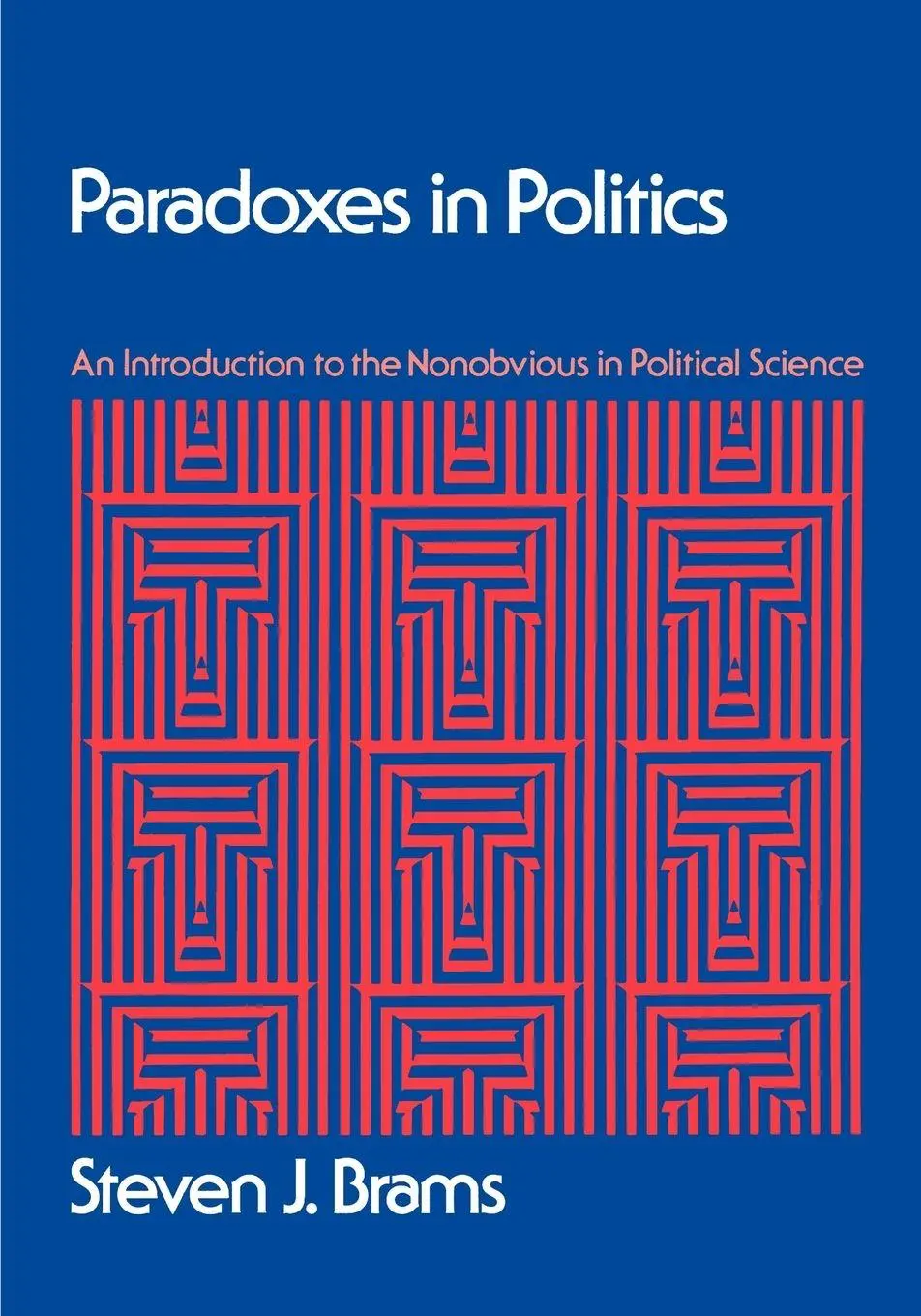 Cover: 9781416572855 | Paradoxes in Politics | Steven J. Brams | Taschenbuch | Englisch