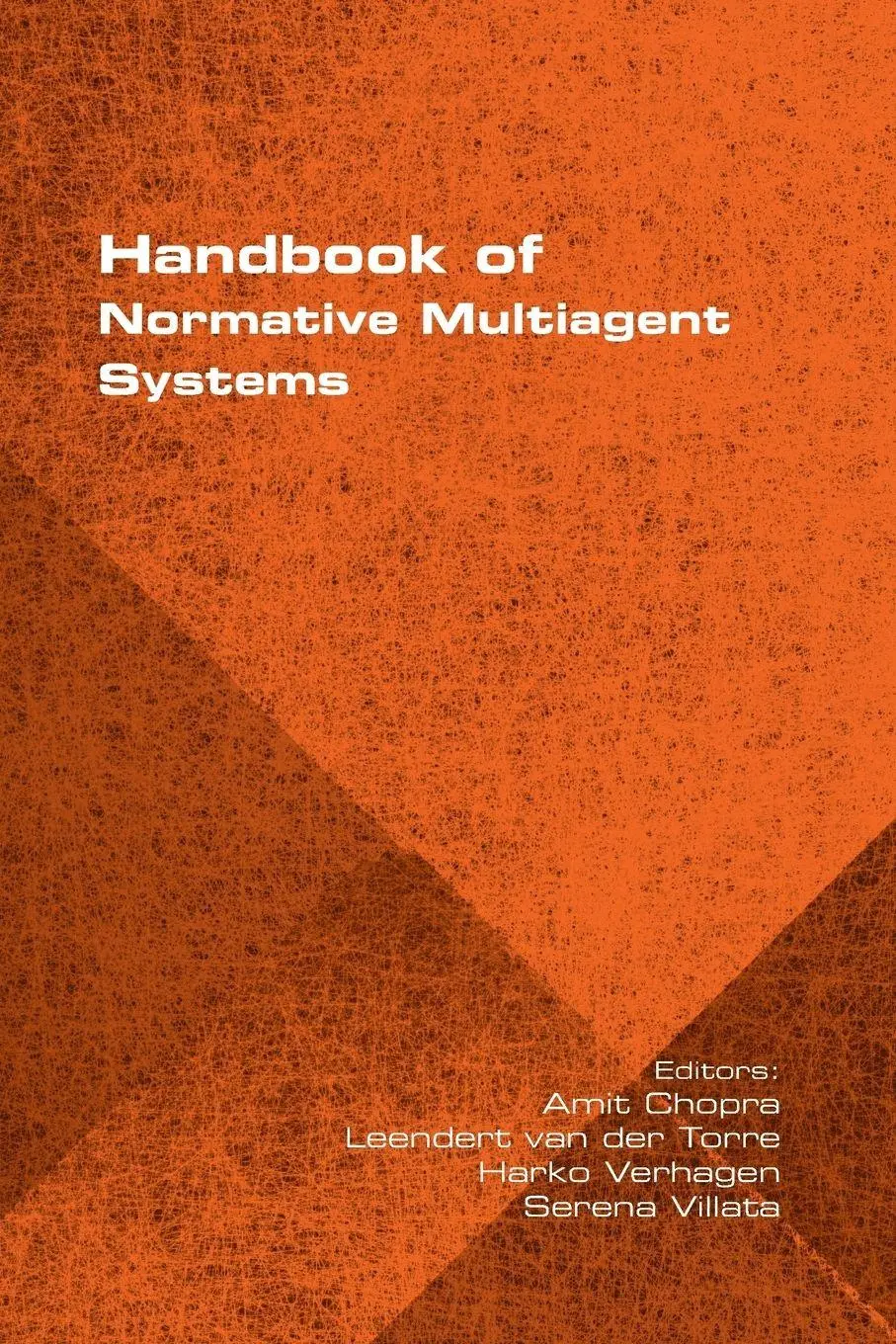 Cover: 9781848902855 | Handbook of Normative Multiagent Systems | Amit Chopra (u. a.) | Buch