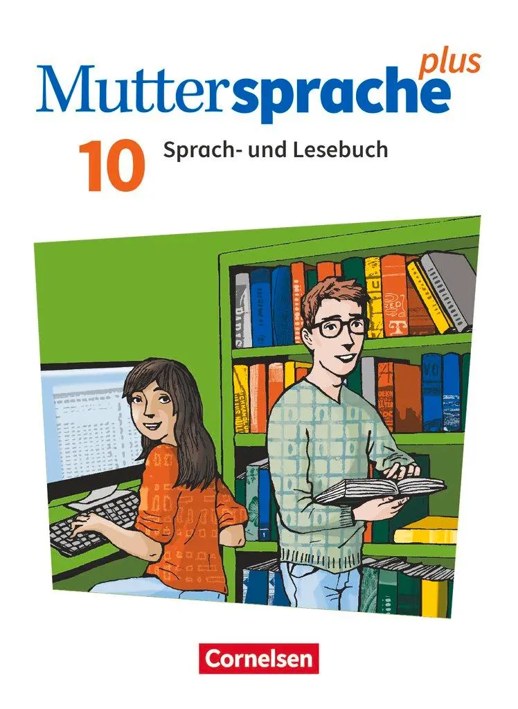 Cover: 9783060632855 | Muttersprache plus 10. Schuljahr - Allgemeine Ausgabe 2020 und...