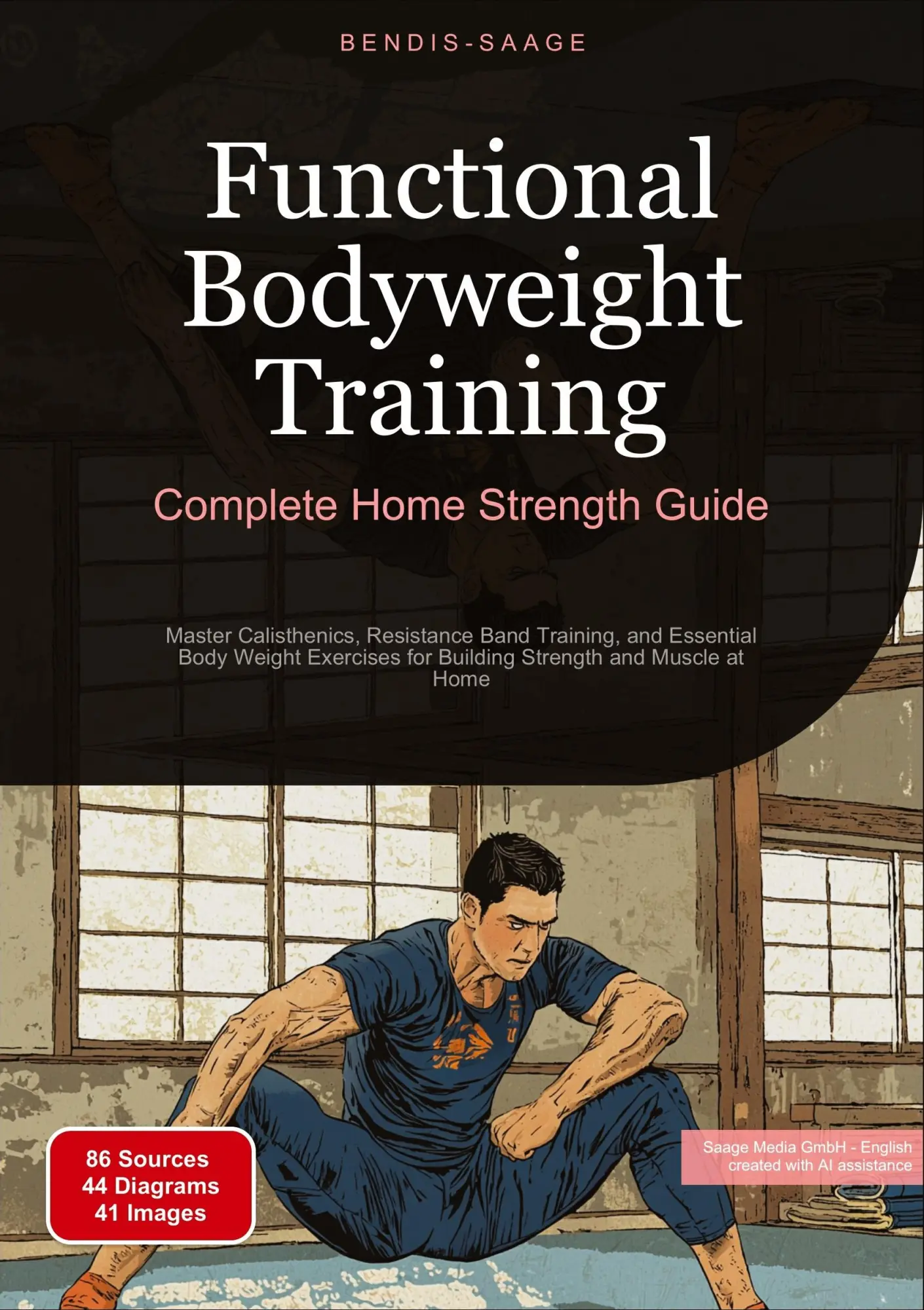 Cover: 9783384532855 | Functional Bodyweight Training: Complete Home Strength Guide | English