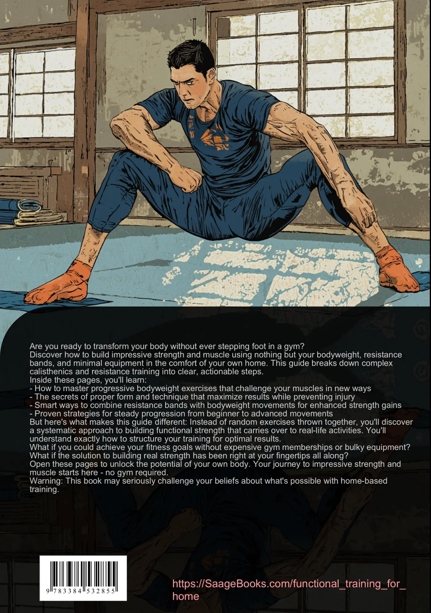 Rückseite: 9783384532855 | Functional Bodyweight Training: Complete Home Strength Guide | English