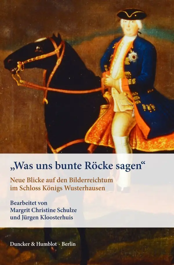 Cover: 9783428182855 | »Was uns bunte Röcke sagen«. | Margrit Christine Schulze | Taschenbuch