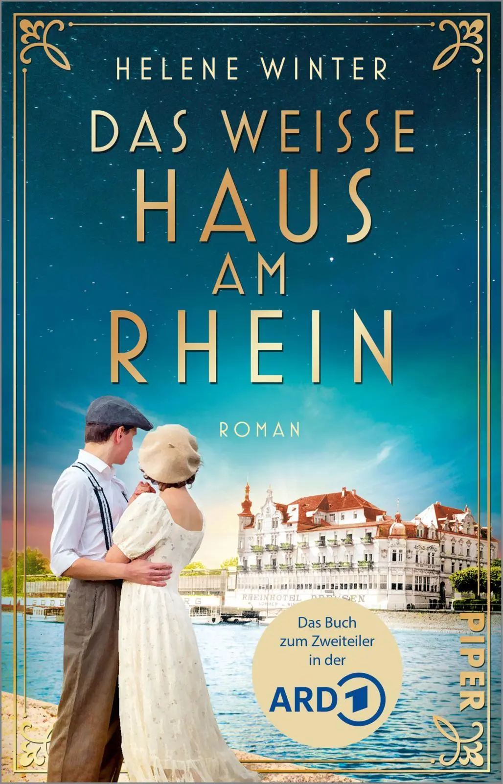 Cover: 9783492062855 | Das Weiße Haus am Rhein | Roman Das Buch zur packenden ARD-Serie