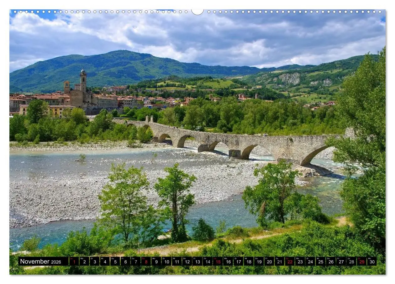 Bild: 9783516122855 | Emilia-Romagna (Wandkalender 2026 DIN A2 quer), CALVENDO...