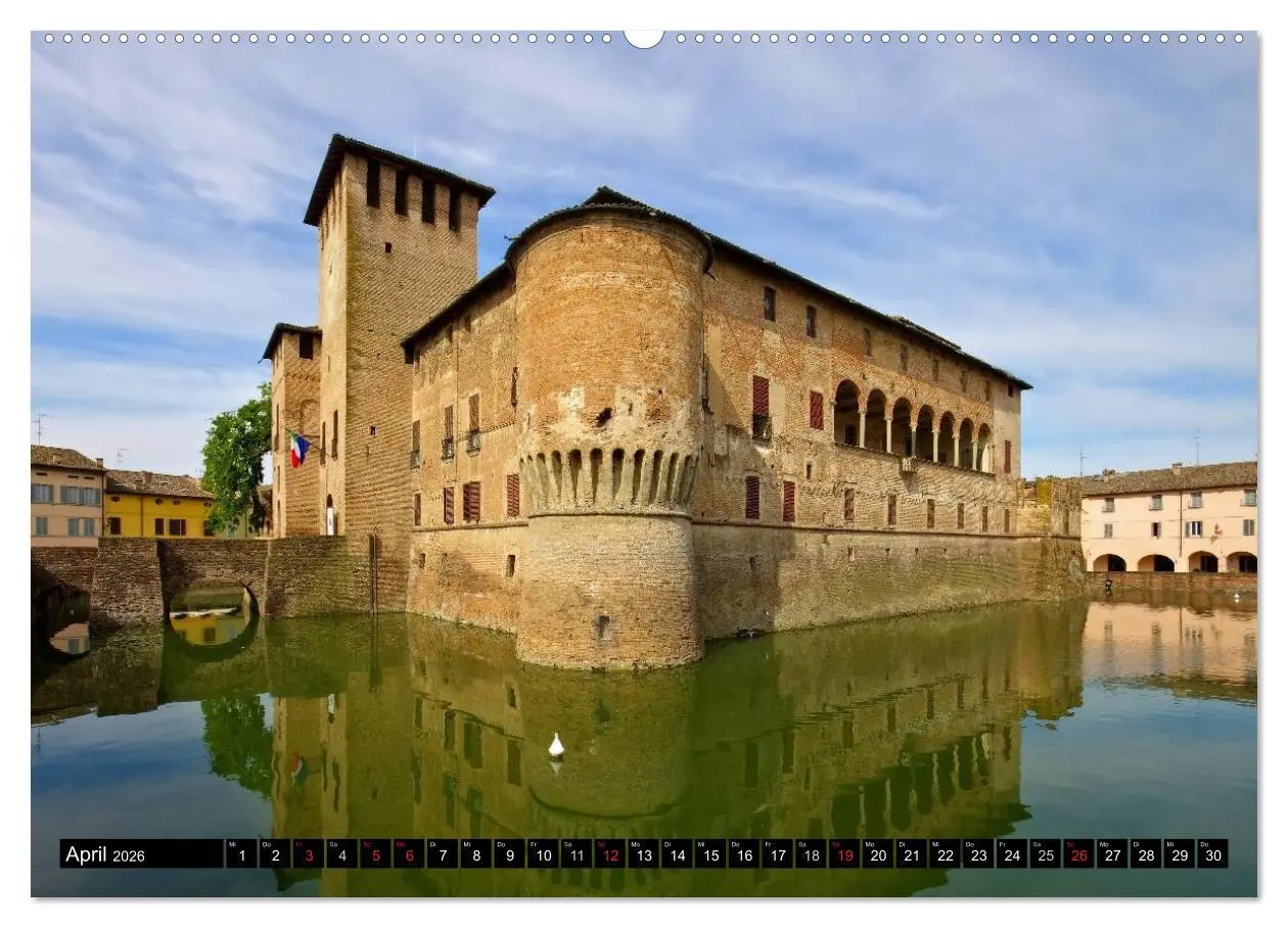 Bild: 9783516122855 | Emilia-Romagna (Wandkalender 2026 DIN A2 quer), CALVENDO...
