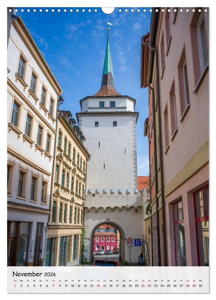 Bild: 9783516672855 | Bautzen - Die Schöne im Osten (Wandkalender 2026 DIN A3 hoch),...