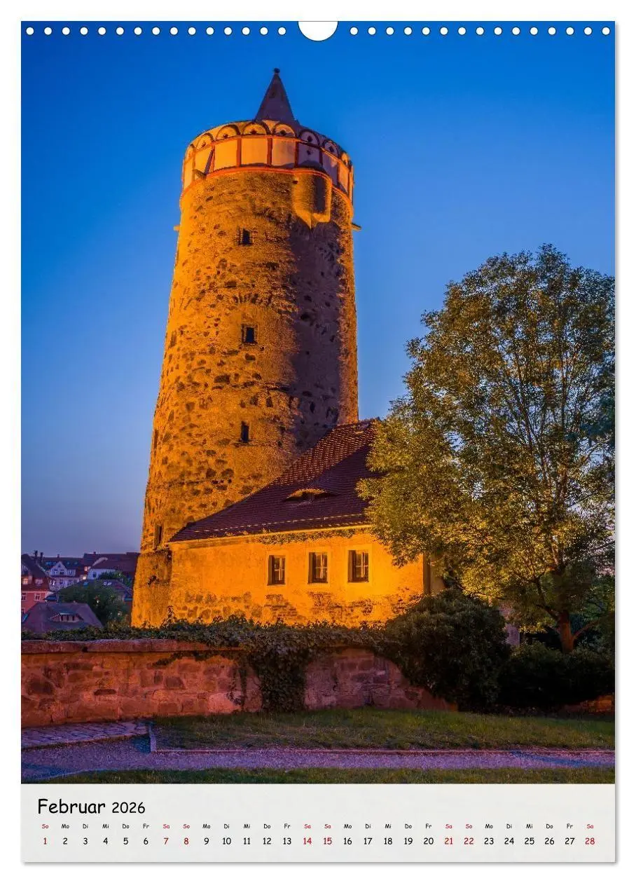 Bild: 9783516672855 | Bautzen - Die Schöne im Osten (Wandkalender 2026 DIN A3 hoch),...