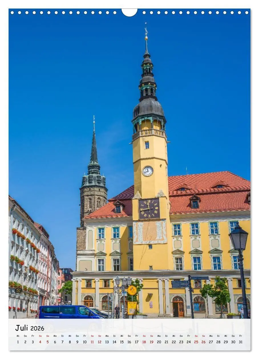 Bild: 9783516672855 | Bautzen - Die Schöne im Osten (Wandkalender 2026 DIN A3 hoch),...
