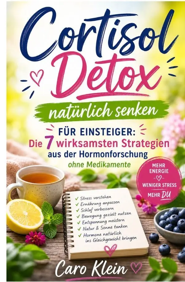 Cover: 9783565492855 | Cortisol Detox natürlich senken für Einsteiger | Caro Klein | Buch
