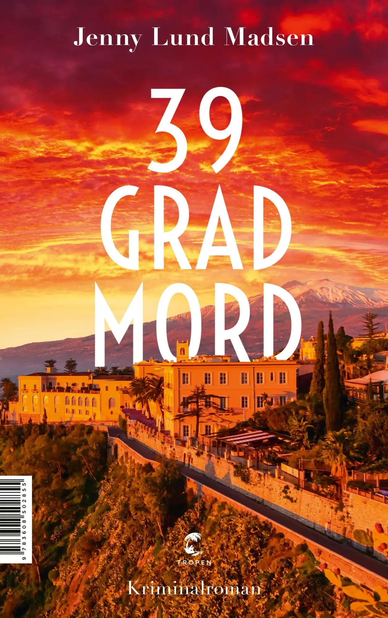 Cover: 9783608502855 | 39 Grad Mord | Kriminalroman | Jenny Lund Madsen | Taschenbuch | 2026