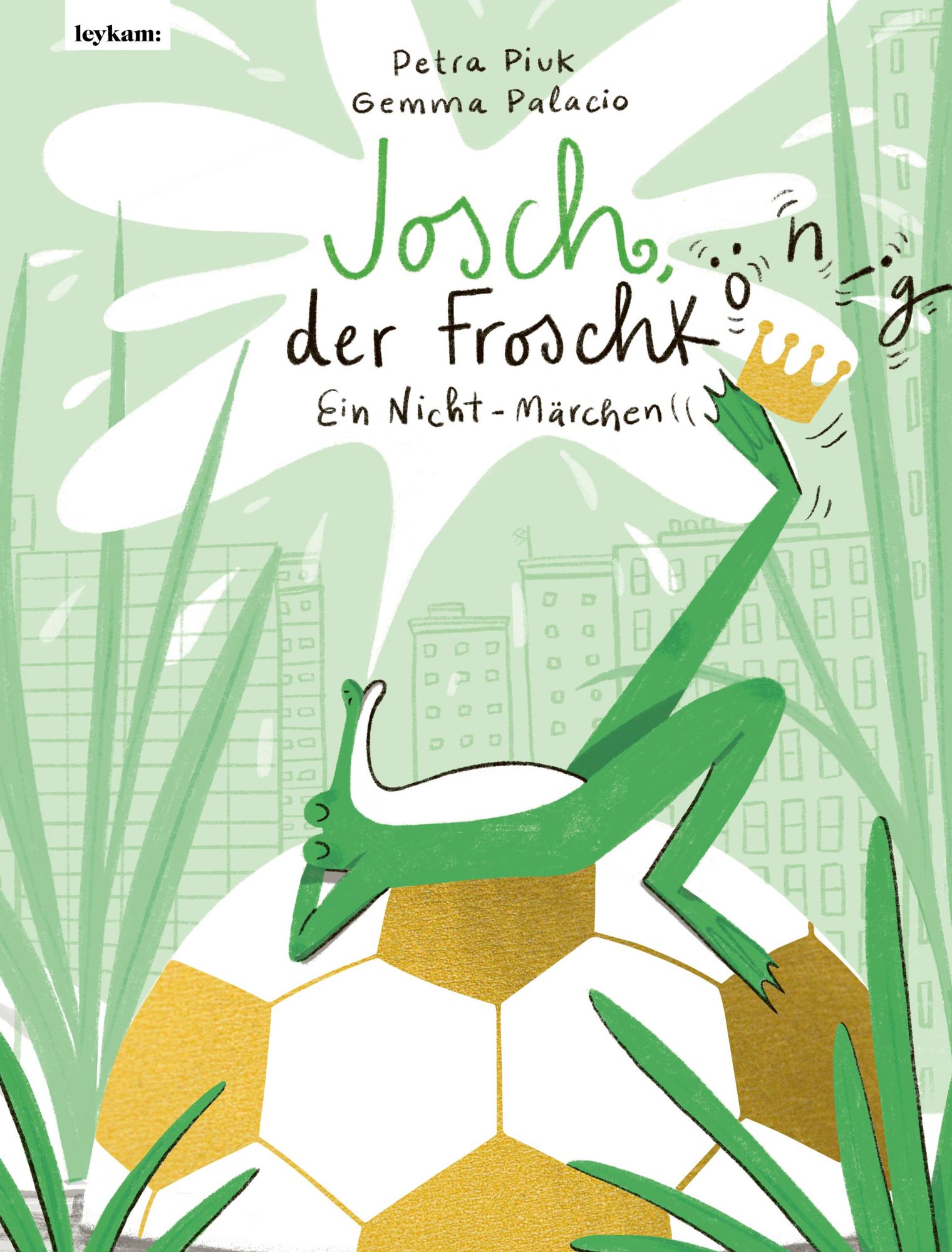 Cover: 9783701182855 | Josch der Froschkönig - Ein Nicht-Märchen | Petra Piuk | Buch | 64 S.