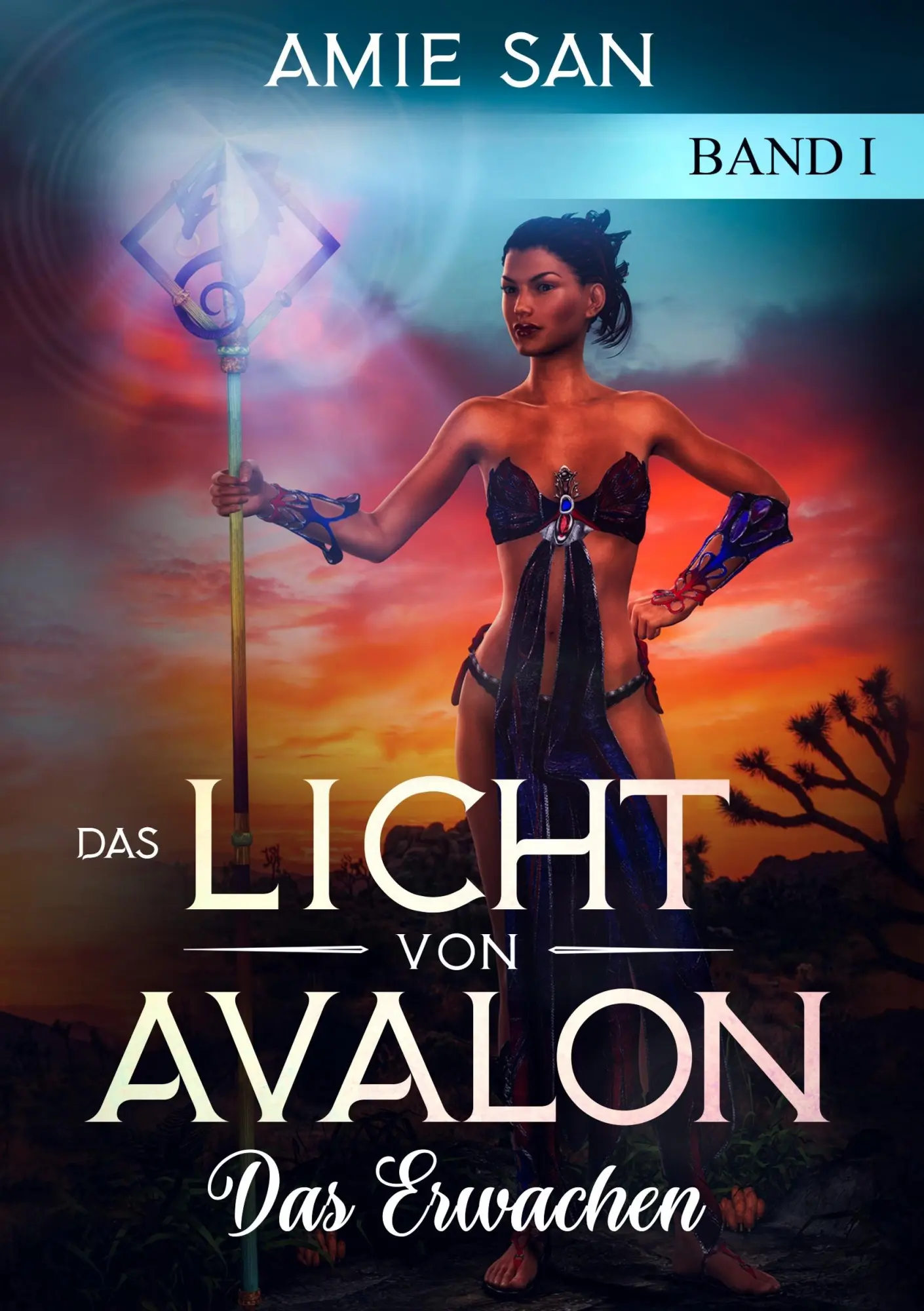 Cover: 9783748262855 | Das Licht von Avalon | Das Erwachen | Amie San | Taschenbuch | 328 S.