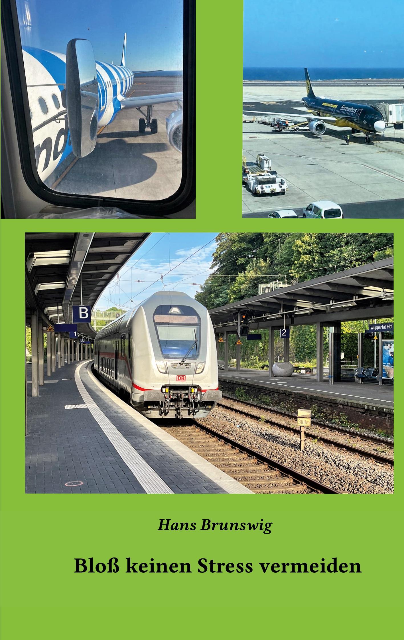 Cover: 9783757862855 | Bloß keinen Stress vermeiden | Geschichten, die das Leben schreibt