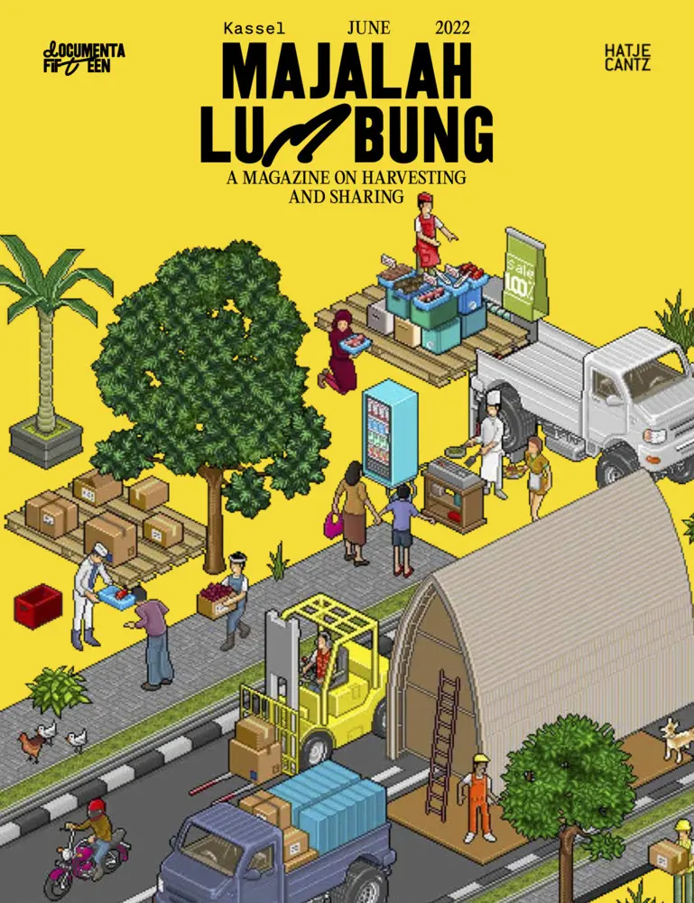 Cover: 9783775752855 | documenta fifteen Majalah lumbung | Ein Magazin über Ernten und Teilen