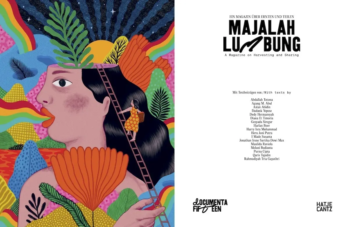 Bild: 9783775752855 | documenta fifteen Majalah lumbung | Ein Magazin über Ernten und Teilen