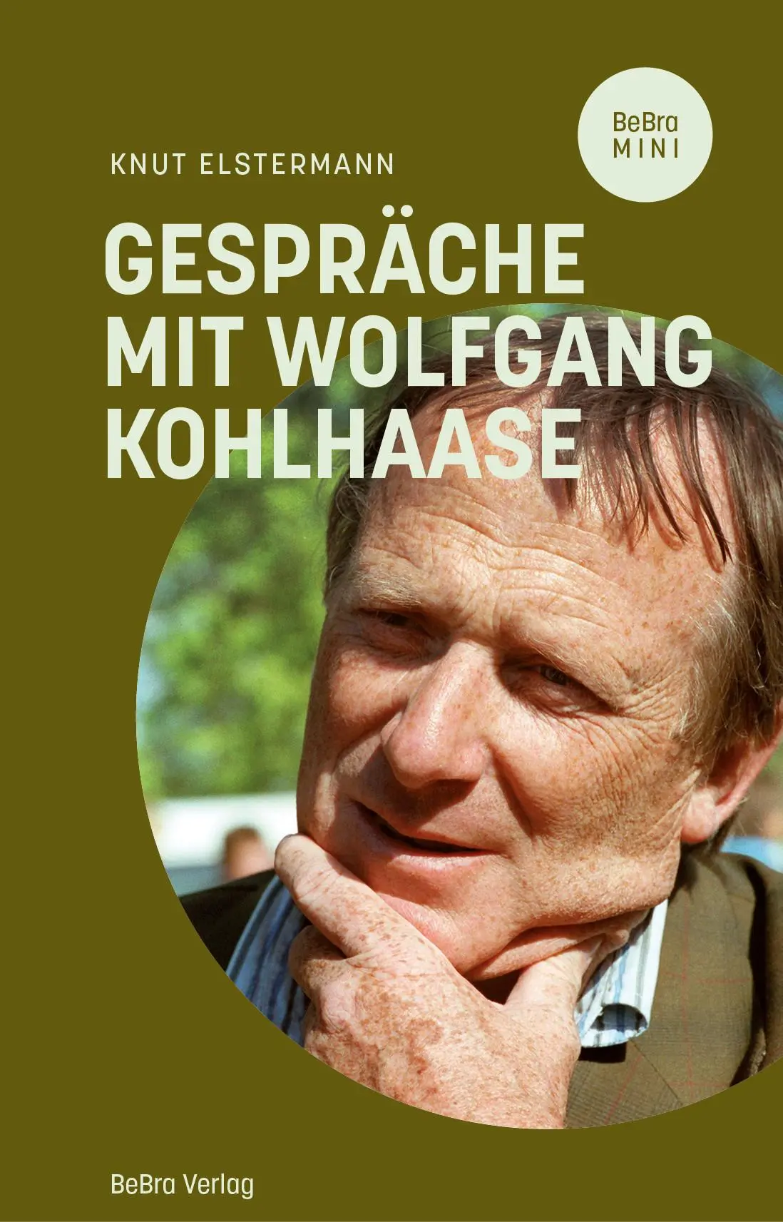 Cover: 9783814802855 | Gespräche mit Wolfgang Kohlhaase | Knut Elstermann | Buch | BeBra MINI