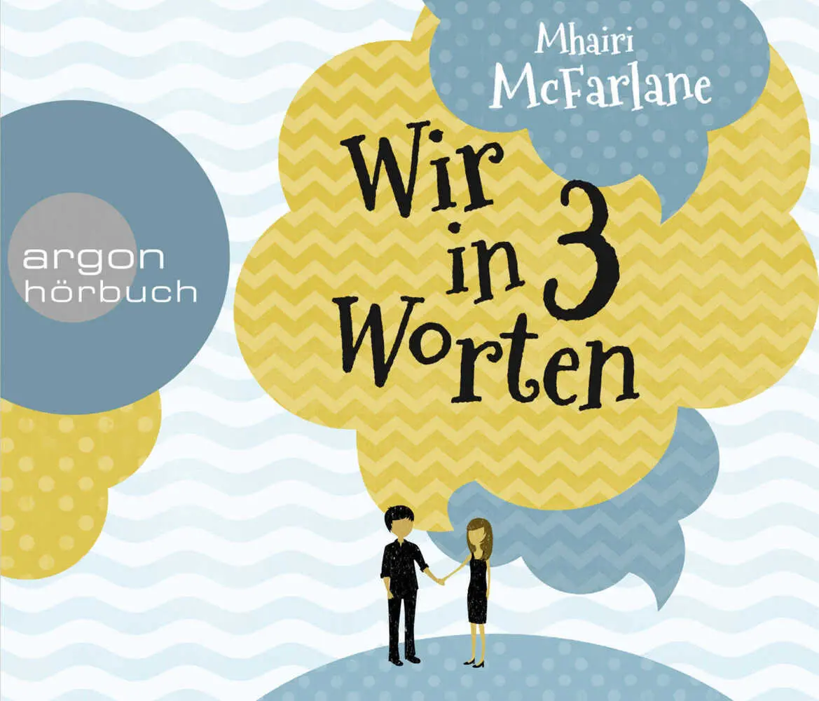 Cover: 9783839892855 | Wir in drei Worten | Mhairi McFarlane | Audio-CD | 6 Audio-CDs | 2016