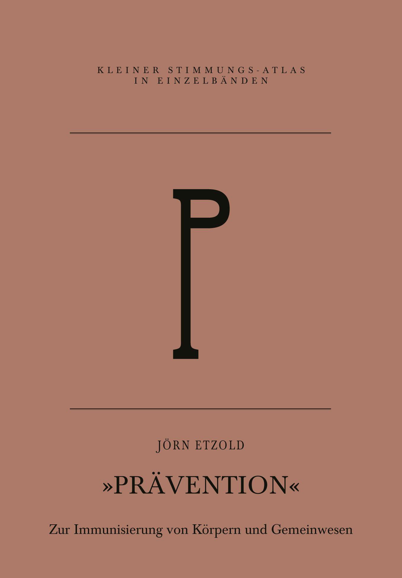 Cover: 9783864852855 | P - Pra¨vention | Jörn Etzold | Taschenbuch | 92 S. | Deutsch | 2023