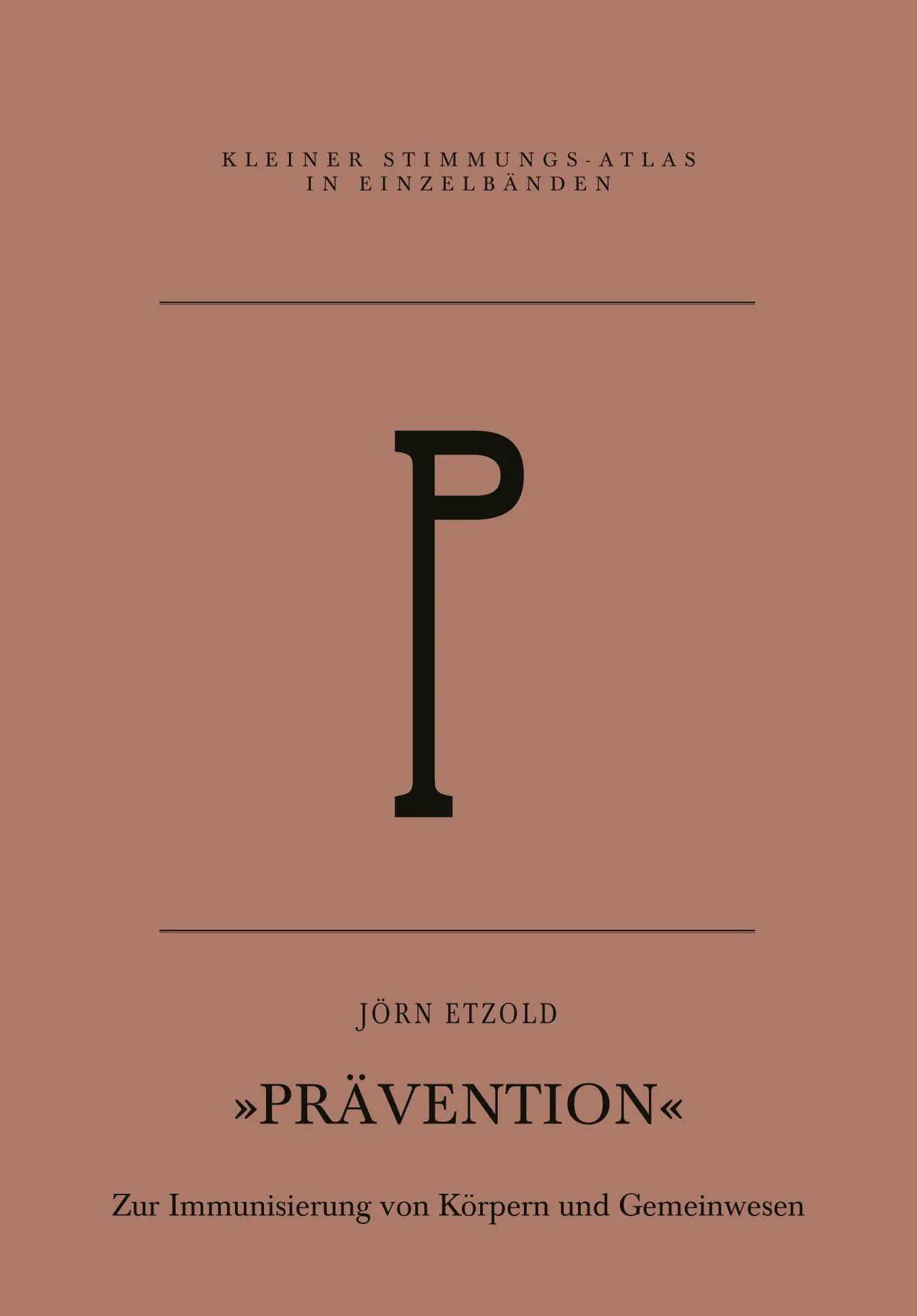 Cover: 9783864852855 | P - Pra¨vention | Jörn Etzold | Taschenbuch | Kartoniert / Broschiert