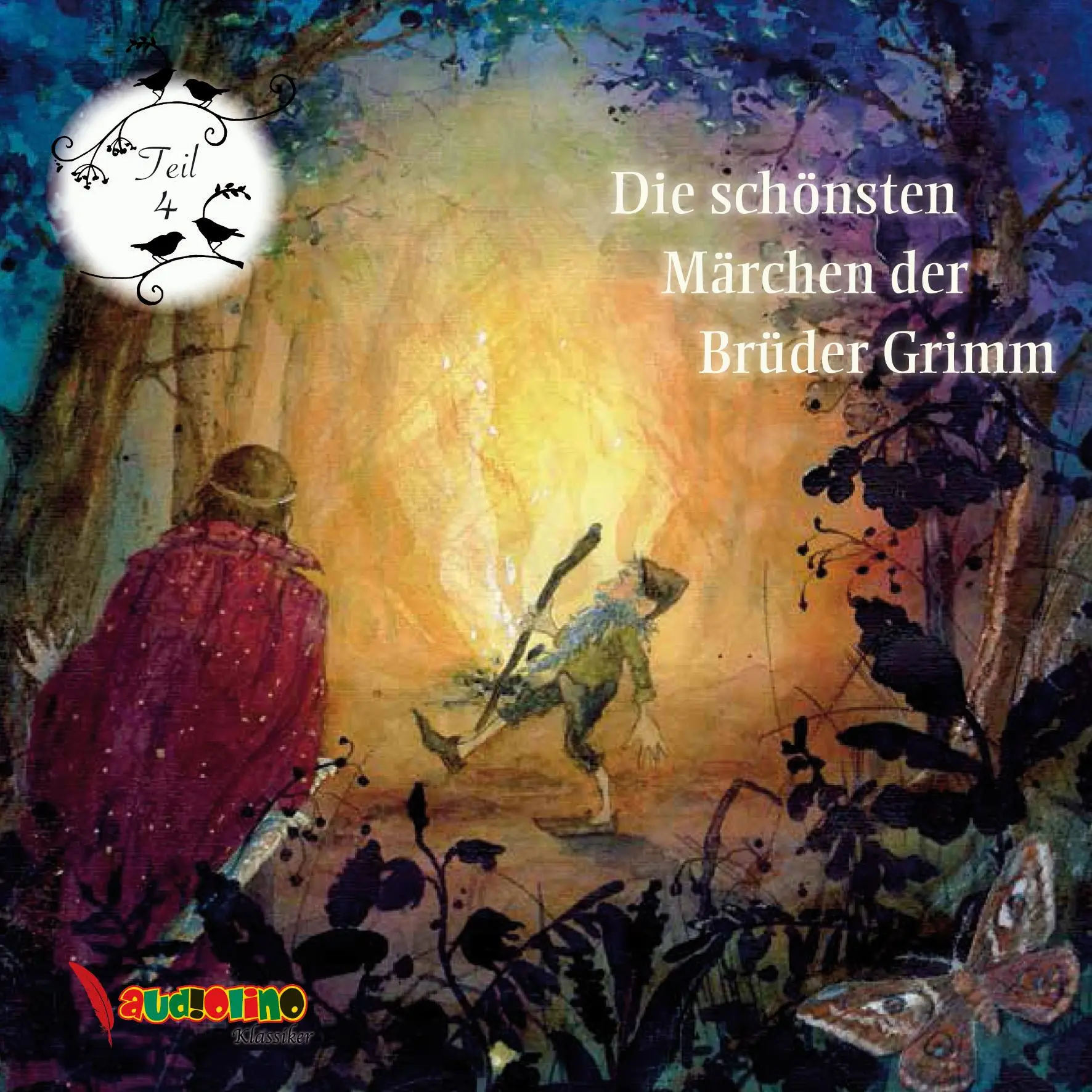 Cover: 9783867372855 | Die schönsten Märchen der Brüder Grimm 4 | Jacob/Grimm, Wilhelm Grimm