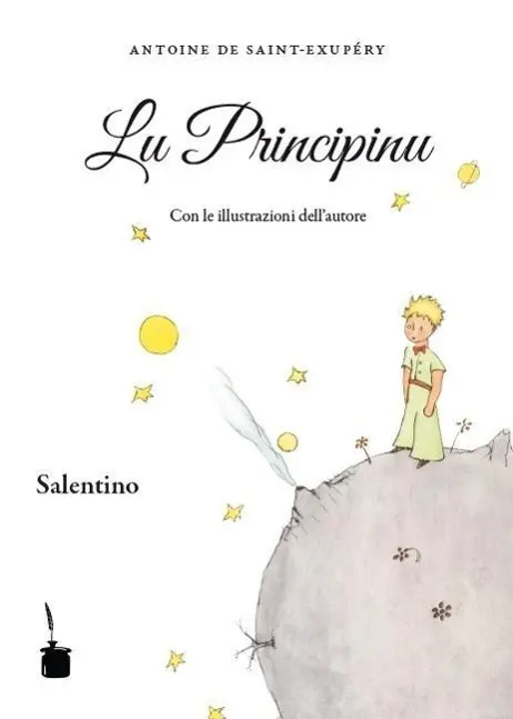 Cover: 9783943052855 | Lu Principinu | Der kleine Prinz - Salentino, Der kleine Prinz | Buch