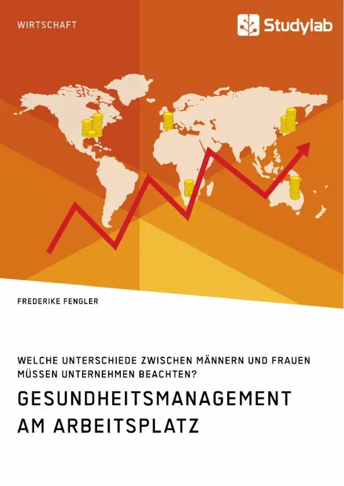 Cover: 9783960952855 | Gesundheitsmanagement am Arbeitsplatz. Welche Unterschiede zwischen...