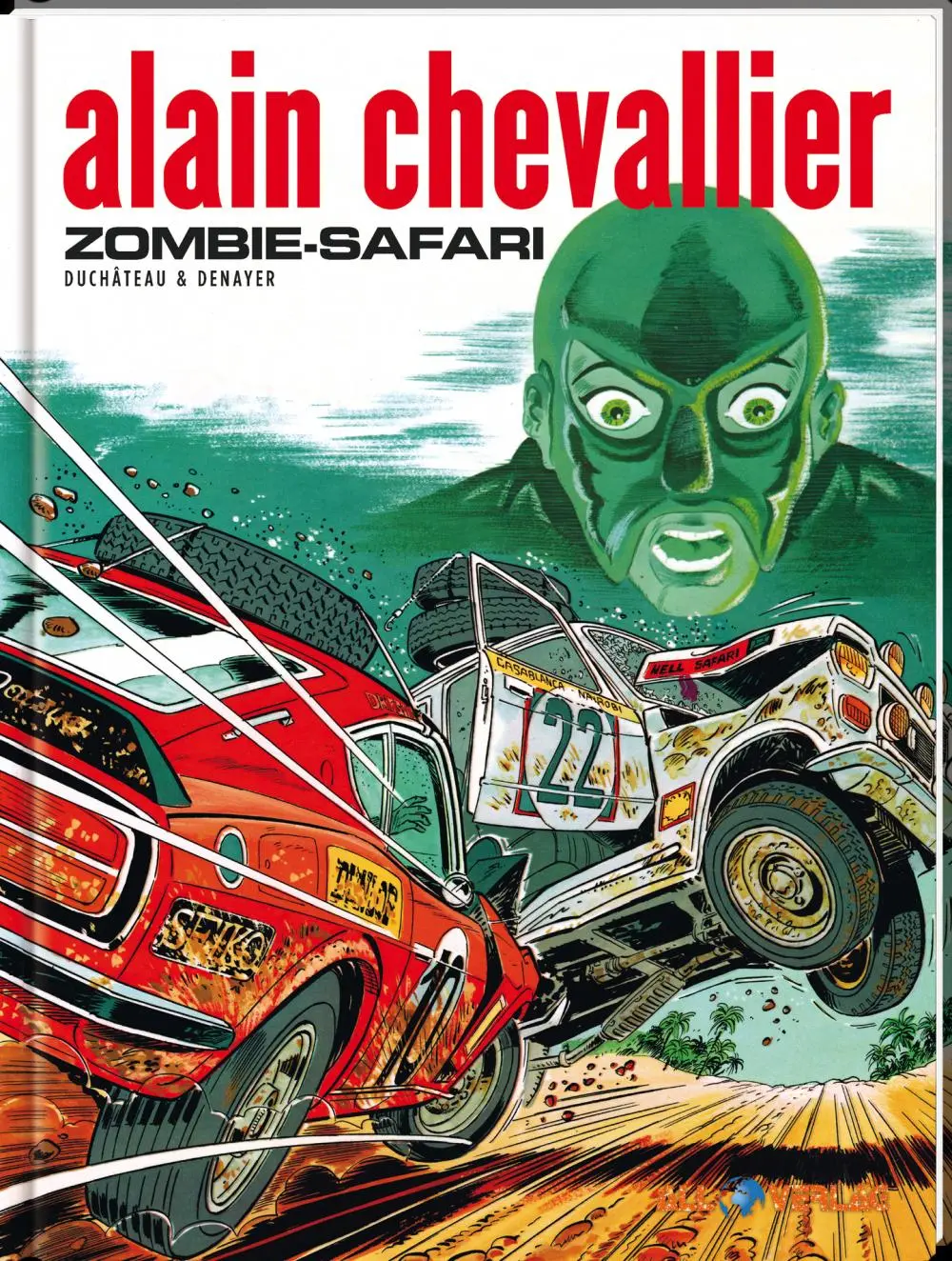 Cover: 9783968042855 | Alain Chevallier 5 | Zombie-Safari | André-Paul Duchâteau (u. a.)
