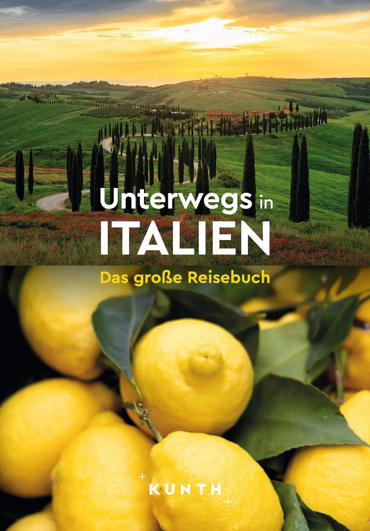 Cover: 9783969652855 | KUNTH Unterwegs in Italien | Das große Reisebuch | Schetar (u. a.)