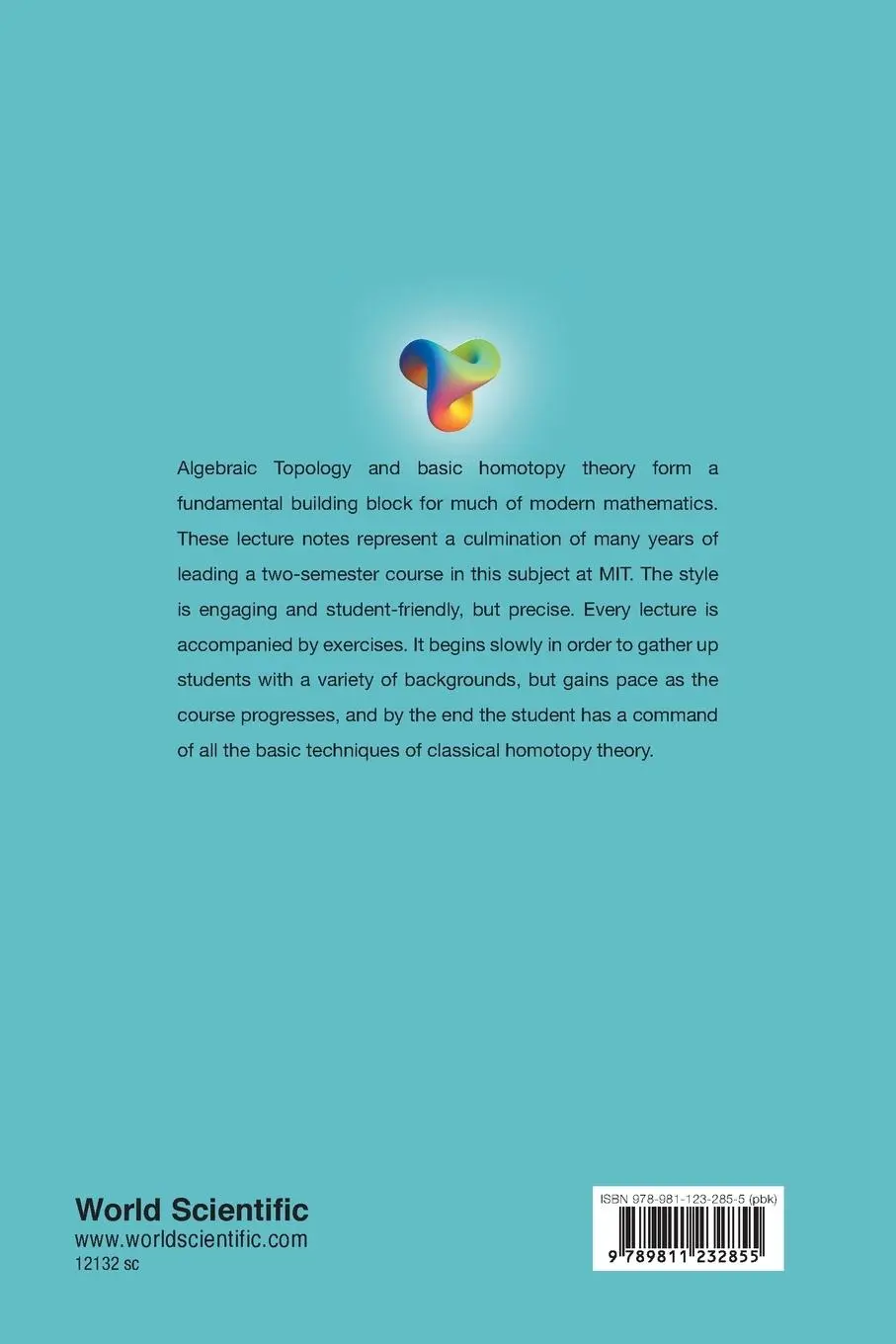 Rückseite: 9789811232855 | LECTURES ON ALGEBRAIC TOPOLOGY | Haynes Miller | Taschenbuch | 2021