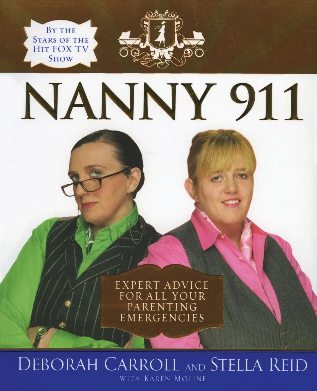 Cover: 9780060852955 | Nanny 911 | Expert Advice for All Your Parenting Emergencies | Buch