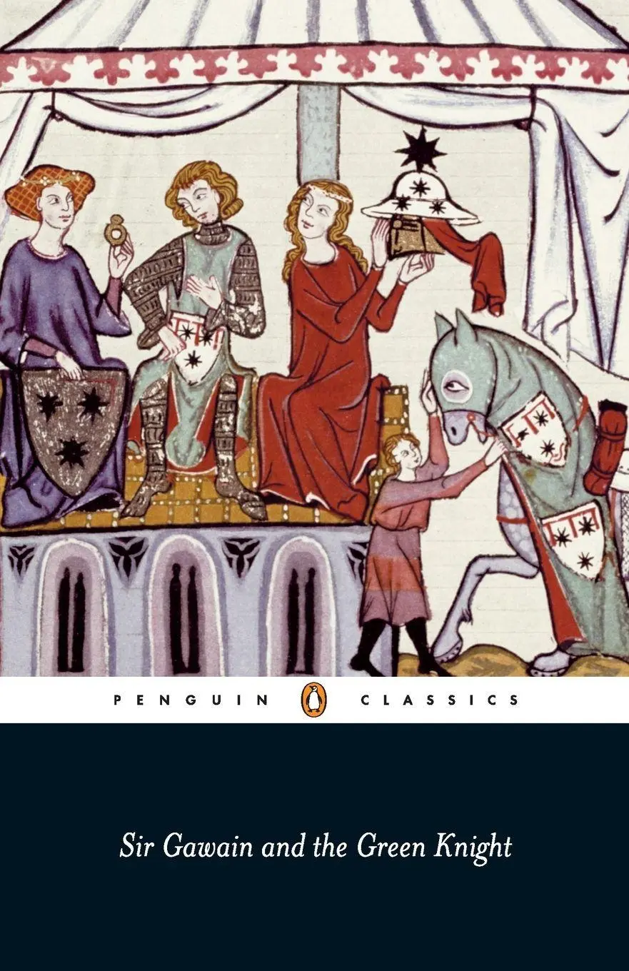 Cover: 9780140422955 | Sir Gawain and the Green Knight | Burrows | Taschenbuch | Englisch