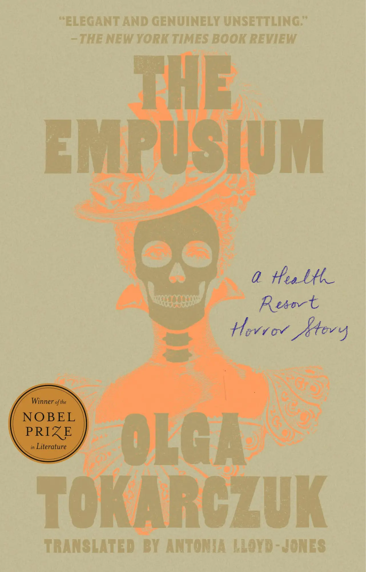 Cover: 9780593712955 | The Empusium | A Health Resort Horror Story | Olga Tokarczuk | Buch