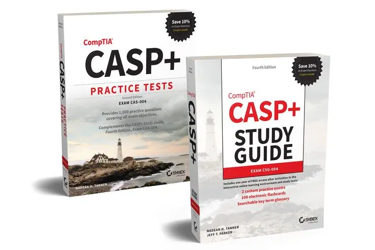 Cover: 9781119872955 | Casp+ Comptia Advanced Security Practitioner Certification Kit | Buch