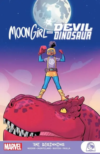 Cover: 9781846532955 | Moongirl and Devil Dinosaur: The Beginning | Amy Reeder (u. a.) | Buch