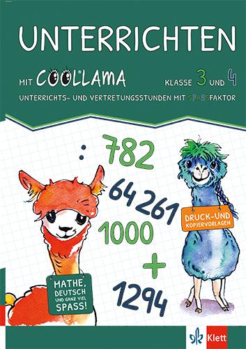 Cover: 9783121622955 | Unterrichten mit Coollama 3/4 | Loseblatt | Coollama | 118 S. | 2024